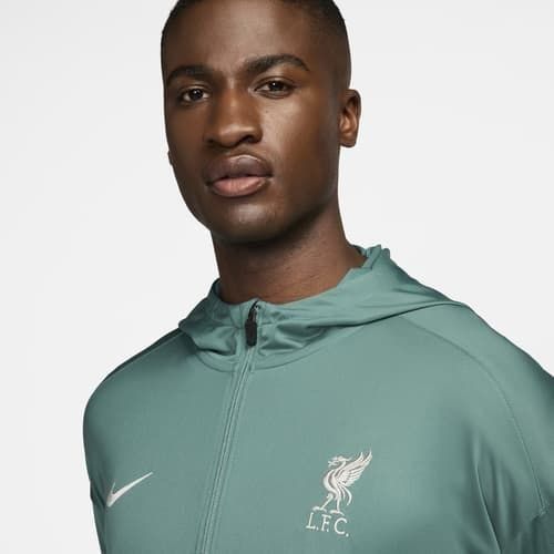 Liverpool Track Top Dri-FIT Strike - Bicoastal/Gym Red - Men's-SoccerKits Hub | Buy Soccer Jerseys Online